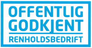 Offentlig godkjent renholdsbedrift